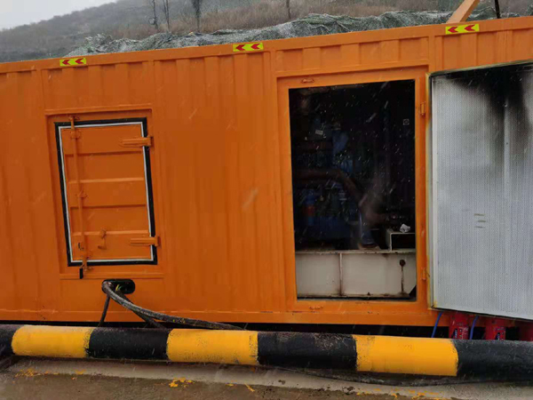 沛县发电机出租 发电机的工作原理介绍