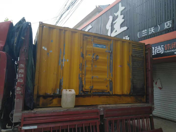 沛县发电机组功率与使用时间之间的关系