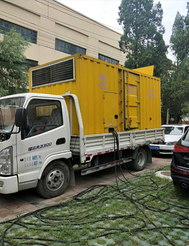 沛县发电车出租-柴油发电机组排烟系统设计要求及其考虑因素