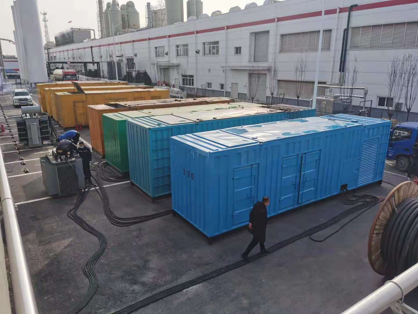 沛县出租发电机-柴油发电机组三相采用什么接法