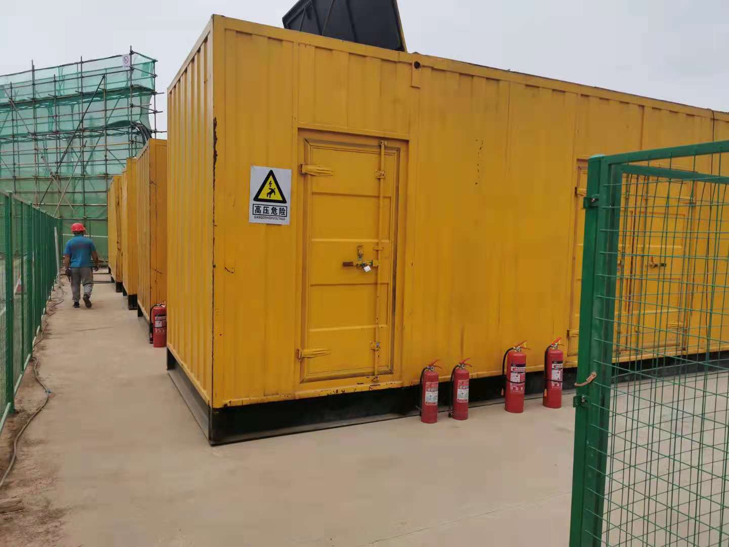 沛县租赁发电机-发电机的机油系统如何保养呢