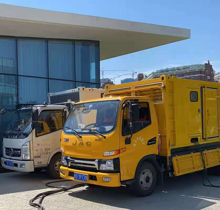 沛县发电车租赁-发电机组冷却液不循环是怎么回事?