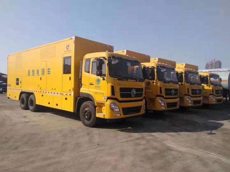 沛县发电车租赁柴油发电机组调试应注意什么?