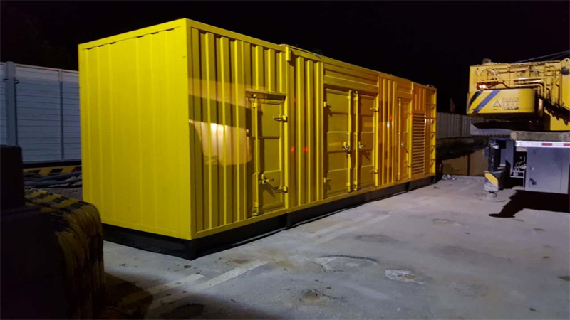 沛县发电机出租-如何计算电缆长度过长造成的电压降?