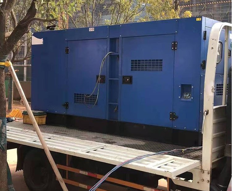 沛县柴油发电机组空气滤清器多久更换一次?