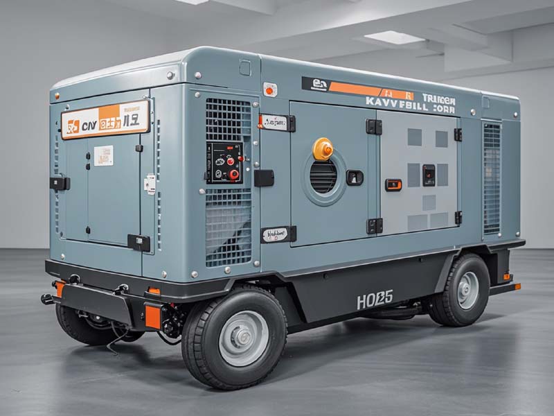 沛县发电机出租皮带张力调整不当会造成哪些后果?