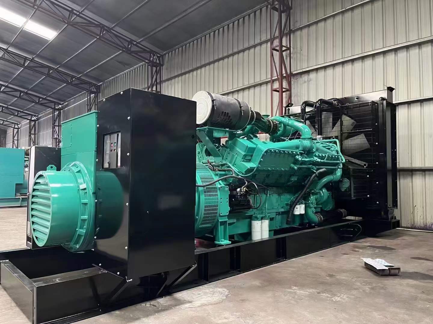 沛县如何降低 800kW 柴油发电机输出电流的波动？