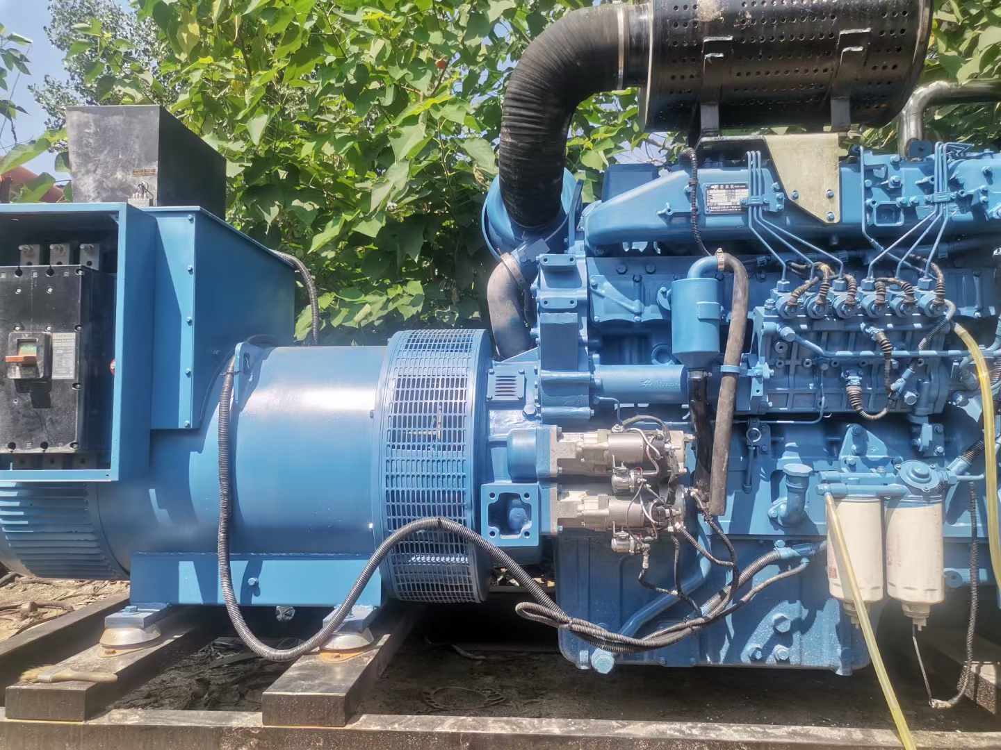 沛县详细说明降低 800kW 柴油发电机输出电流波动的方法