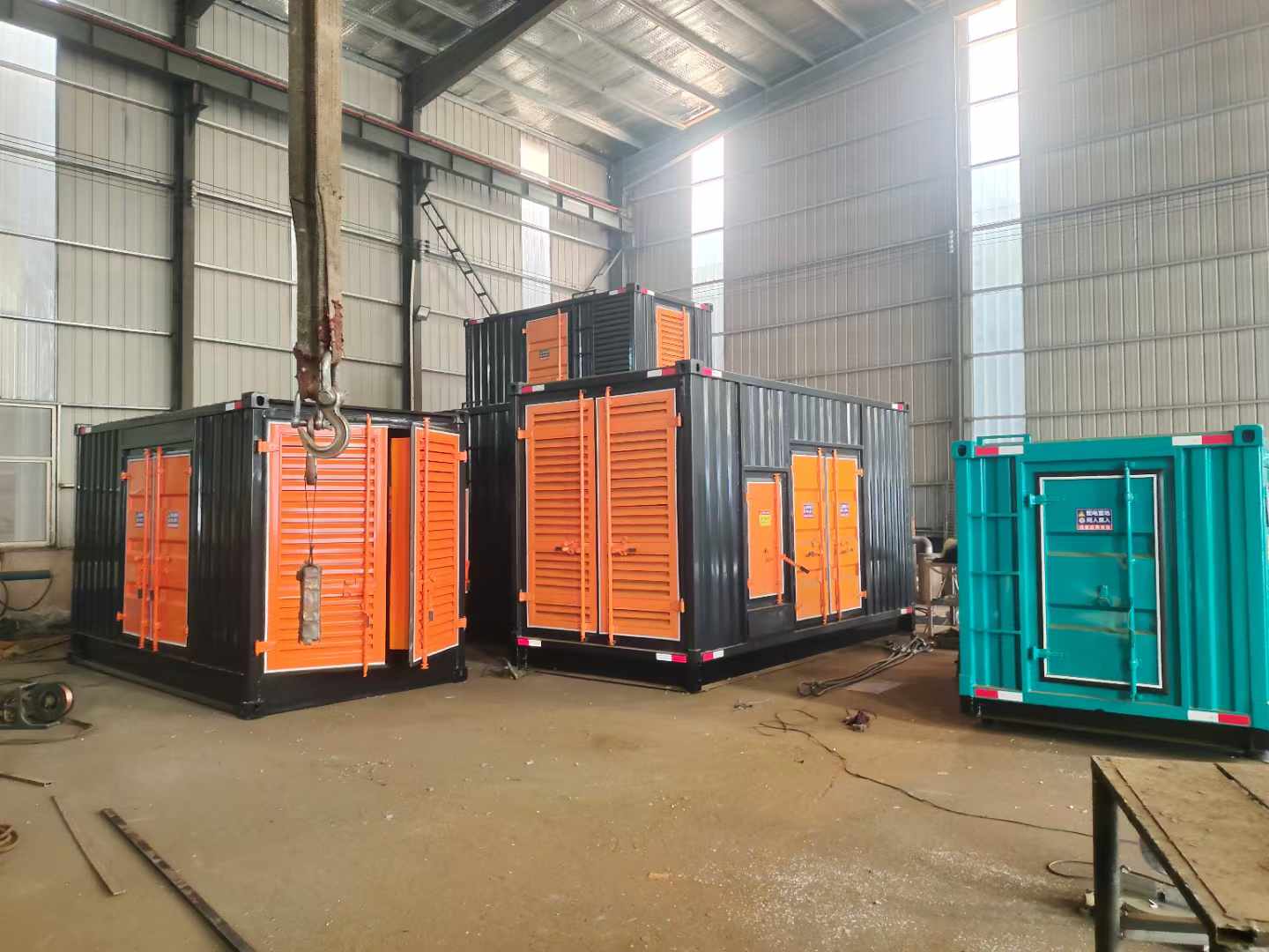 沛县电感性负载运行时提高发电机效率的无功补偿装置有哪些？