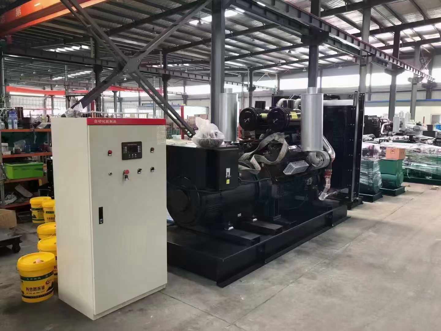 沛县低功率因数对柴油发电机组有哪些危害？