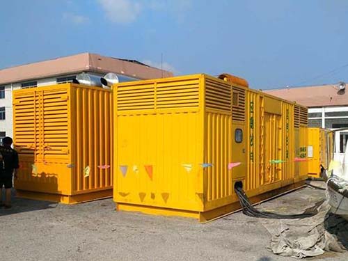 沛县数据中心如何选择合适功率的柴油发电机组？