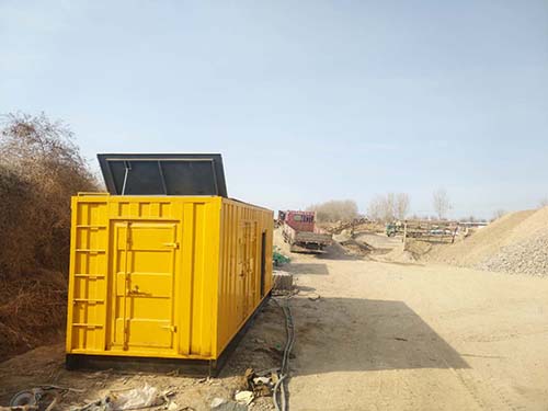 沛县如何用示波器检测柴油发电机充电系统的波形？